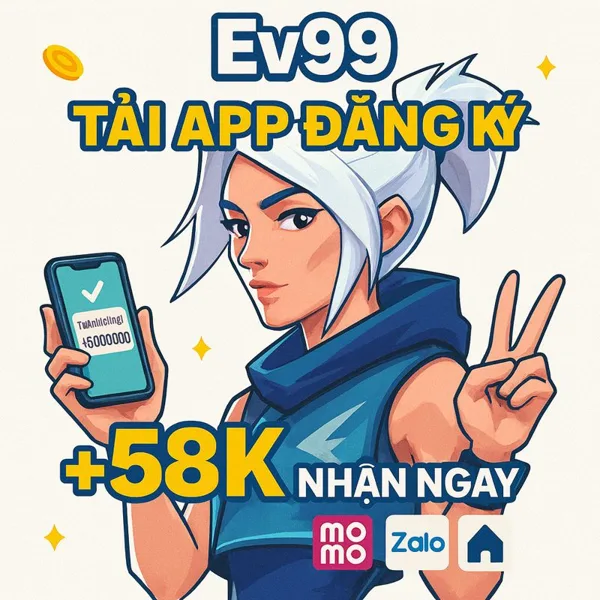EV99 Thưởng Thành Viên Mới 100%
