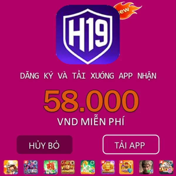 H19 Cầu Nổ Hôm Nay Maxwin