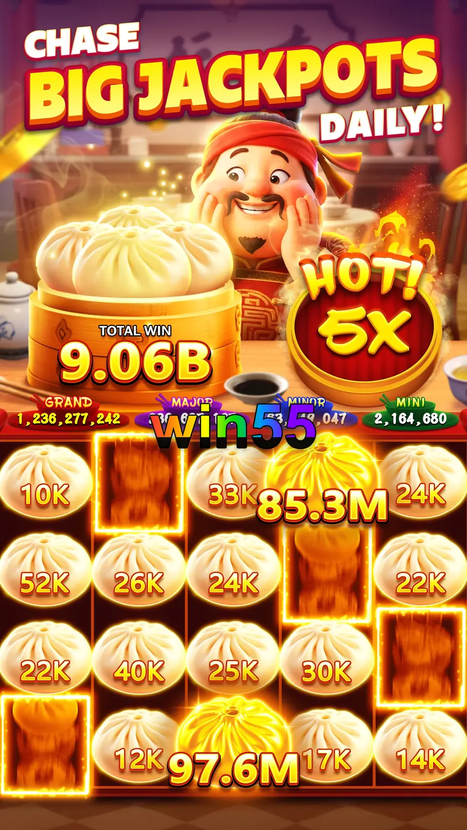 win55 Ảnh chụp màn hình - APK Chính thức