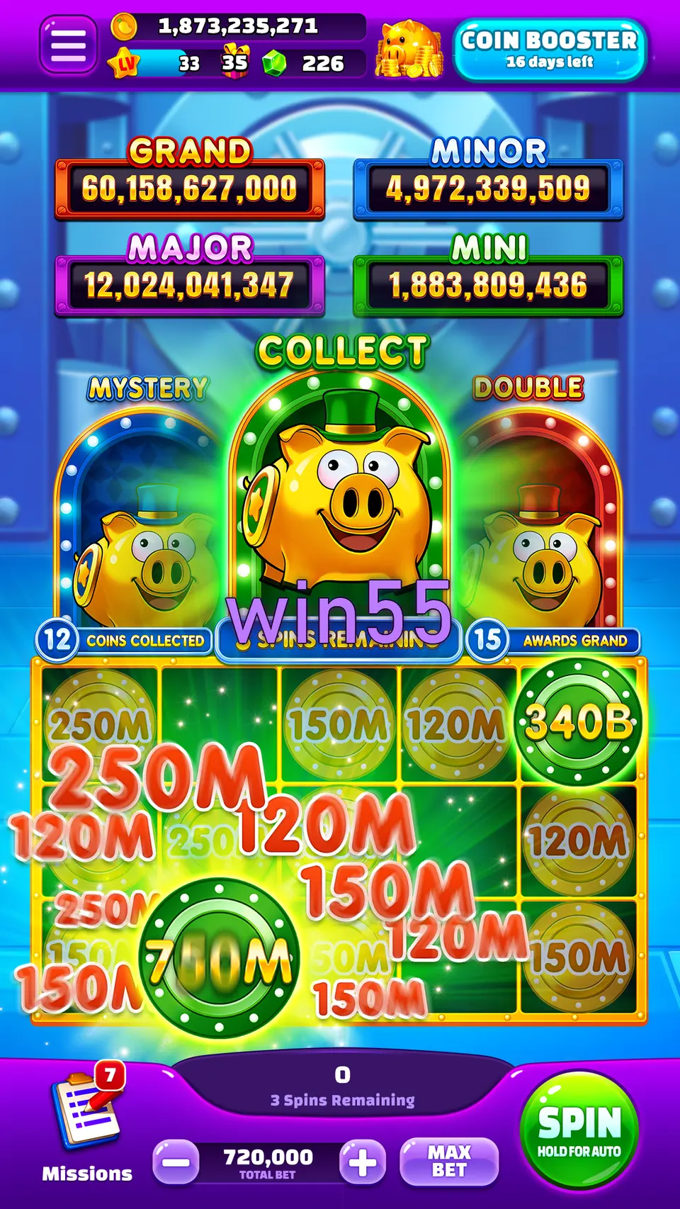 win55 Ảnh chụp màn hình Chính thức APK